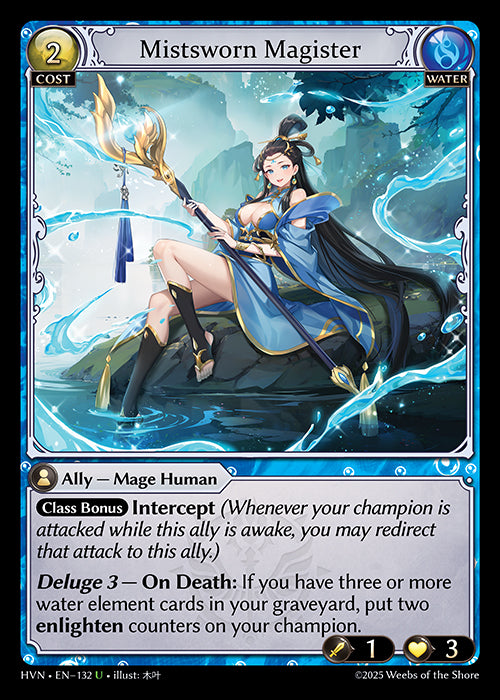 HVN-132 Mistsworn Magister