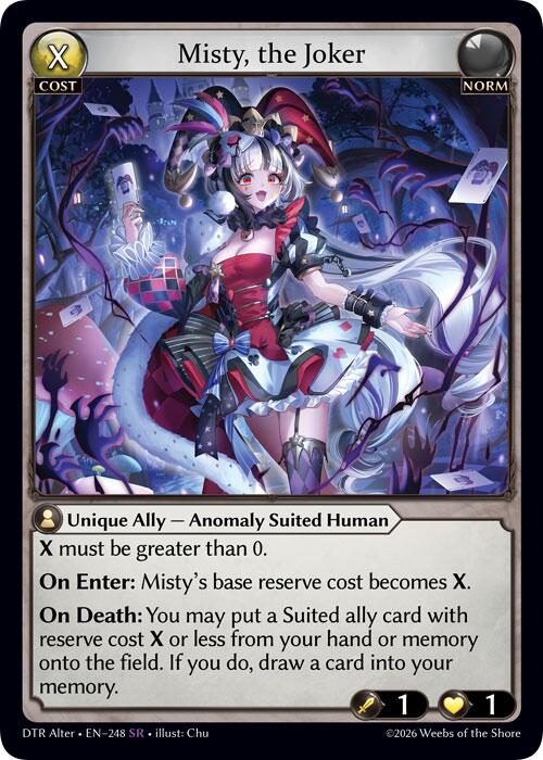 DTR-248 Misty, the Joker