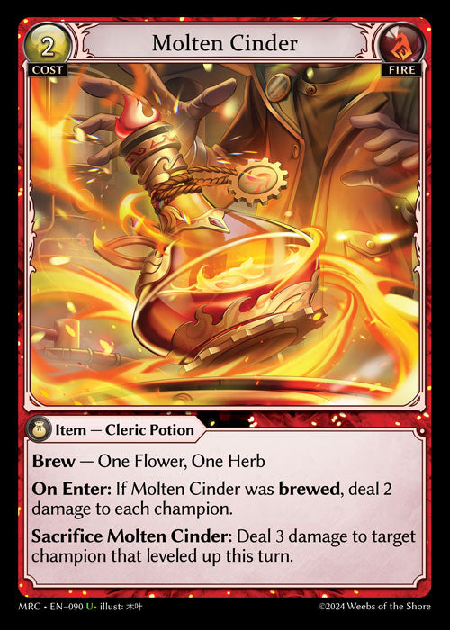MRC-090 Molten Cinder