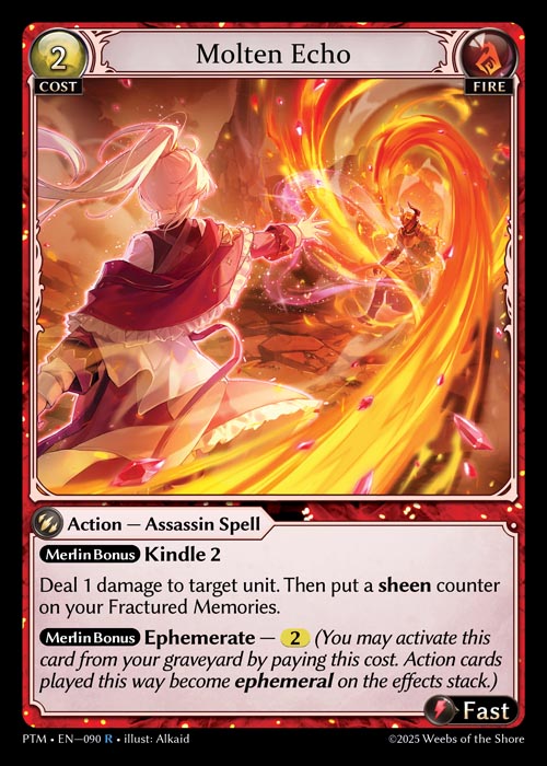 PTM-090 Molten Echo