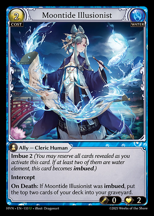HVN-133 Moontide Illusionist
