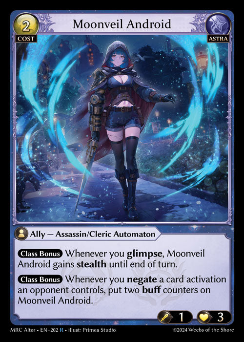 MRC-202 Moonveil Android