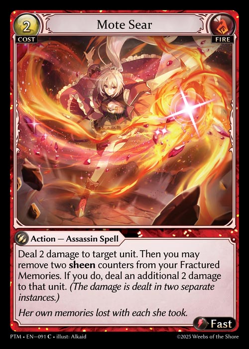 PTM-091 Mote Sear
