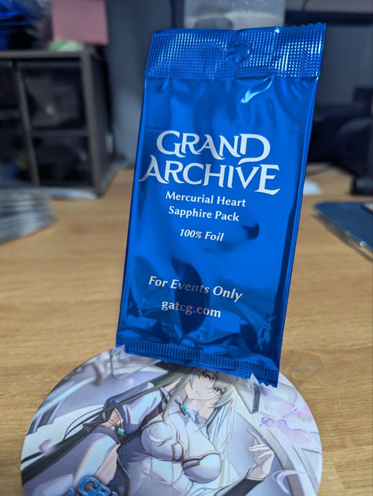 MRC Sapphire Pack Sealed