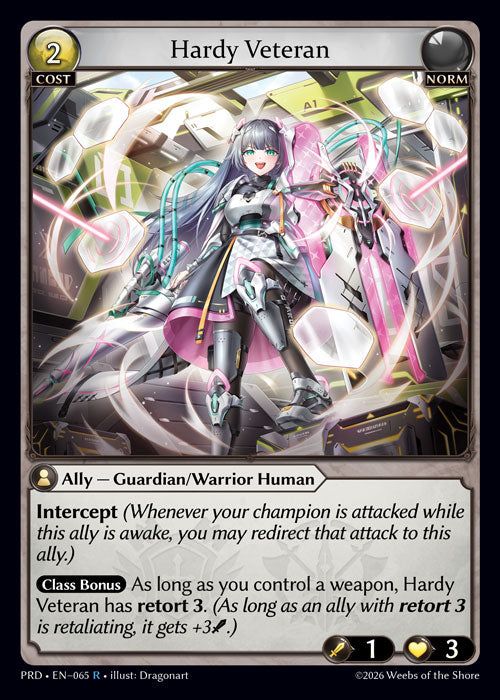 PRD-065 Hardy Veteran