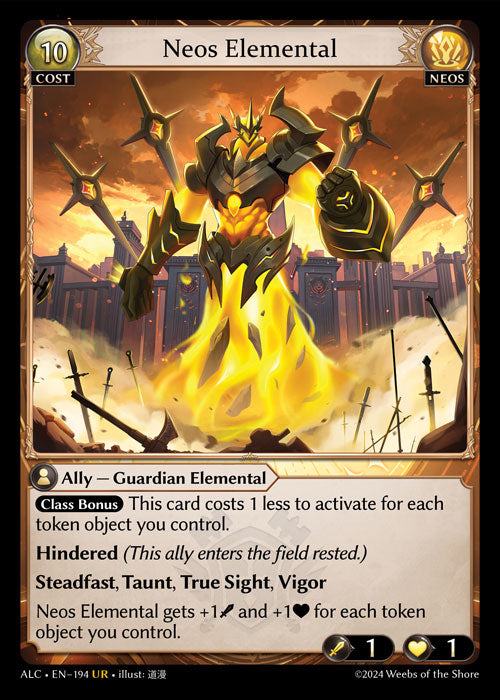 ALC-194 Neos Elemental