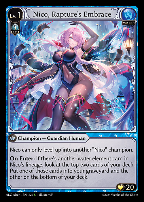 ALC-226 Nico, Rapture's Embrace