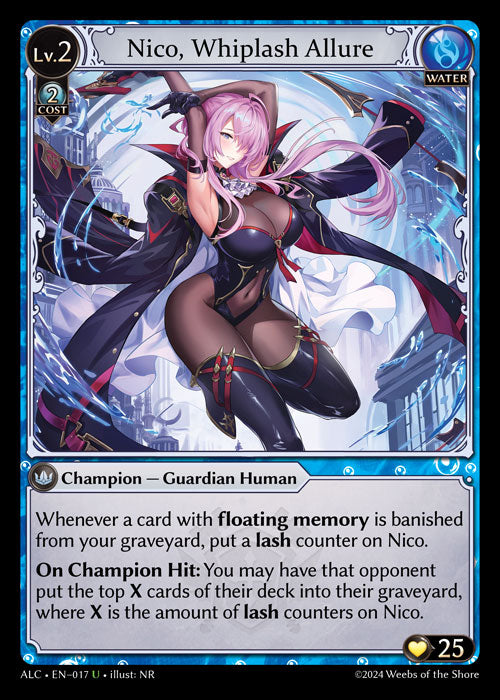 ALC-017 Nico, Whiplash Allure