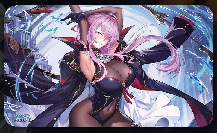 Nico, Whiplash Allure Ascent Playmat