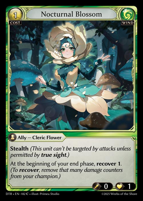 DTR-182 Nocturnal Blossom