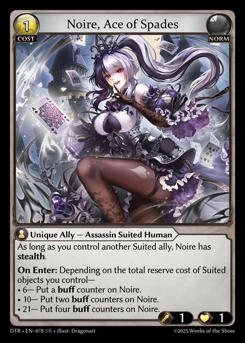 DTR-078 Noire, Ace of Spades