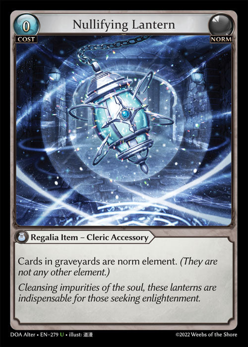 DOA-279 Nullifying Lantern