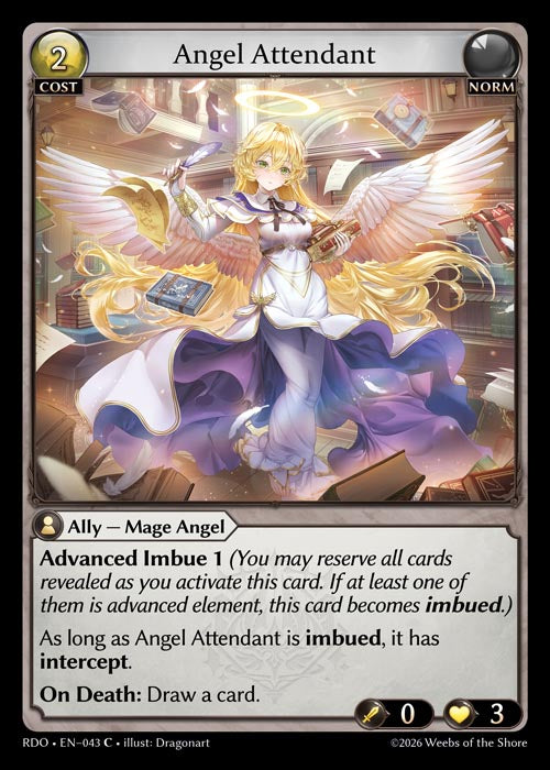 RDO-043 Angel Attendant