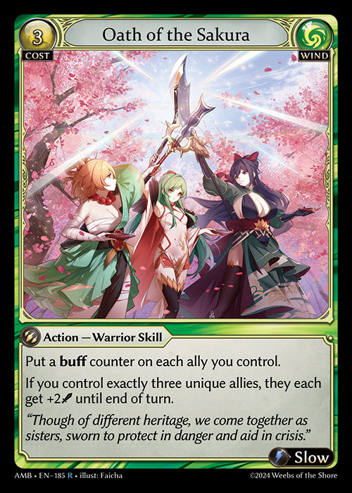 AMB-185 Oath of the Sakura