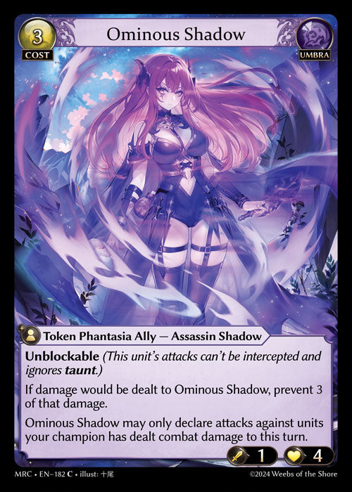 MRC-182 Ominous Shadow