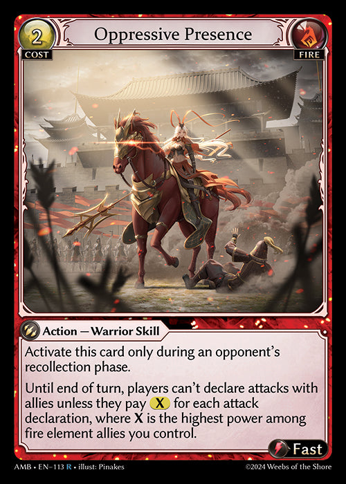 AMB-113 Oppressive Presence