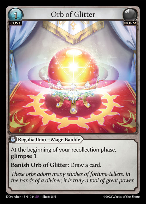 DOA-044 Orb of Glitter