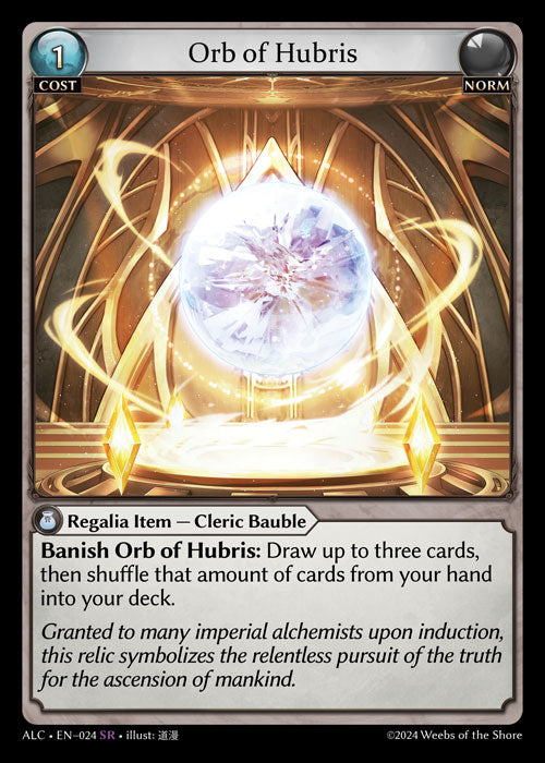 ALC-024 Orb of Hubris
