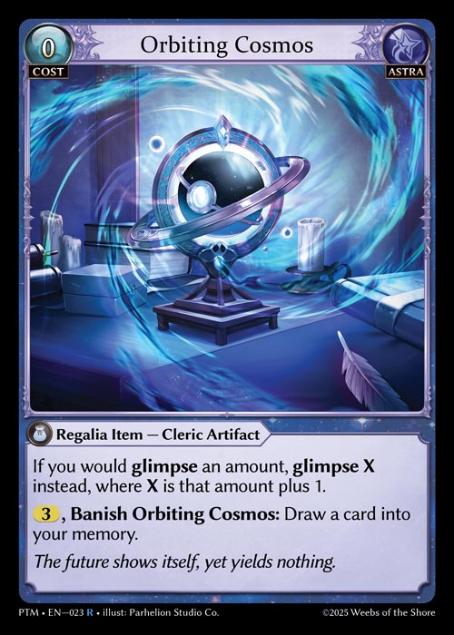 PTM-023 Orbiting Cosmos