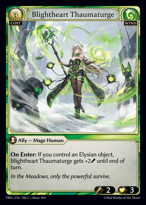 PRD-180 Blightheart Thaumaturge