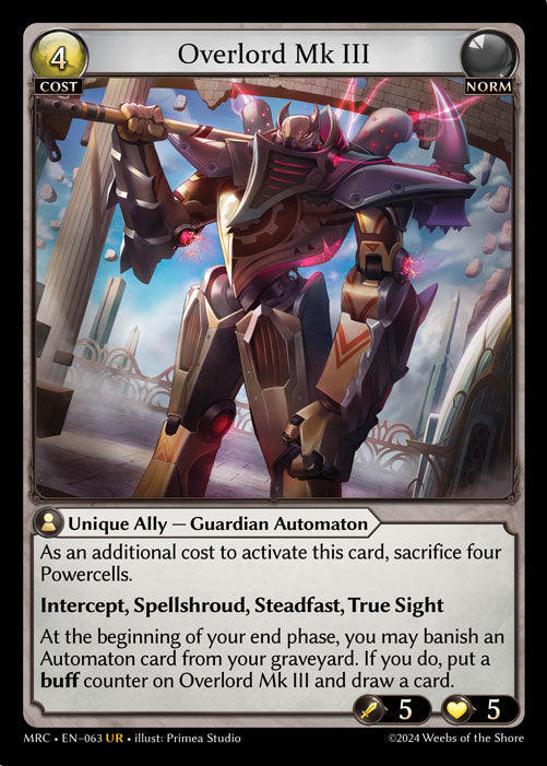 MRC-063 Overlord Mk III