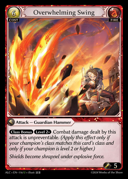 ALC-116 Overwhelming Swing