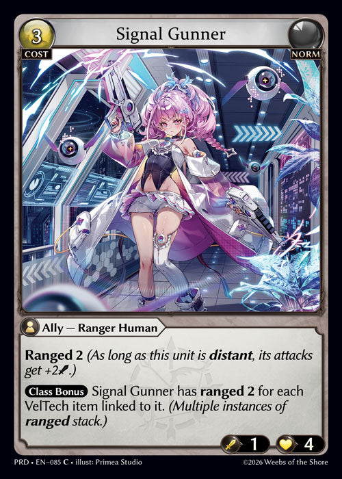 PRD-085 Signal Gunner