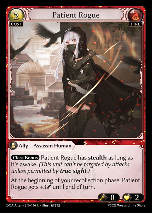 DOA-146 Patient Rogue