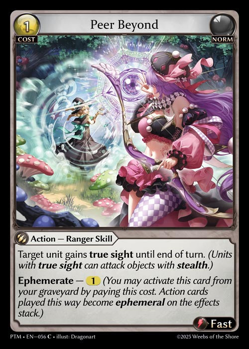 PTM-056 Peer Beyond (Foil)