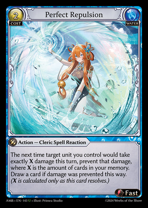 AMB-143 Perfect Repulsion