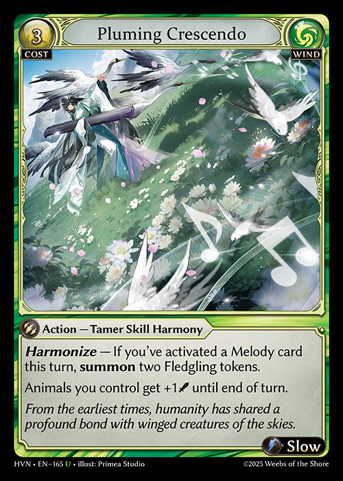 HVN-165 Pluming Crescendo