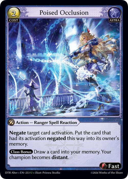 DTR-253 Poised Occlusion