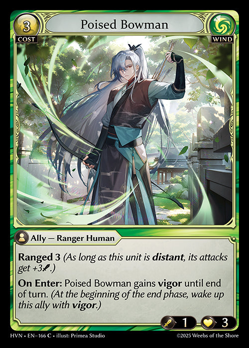 HVN-166 Poised Bowman