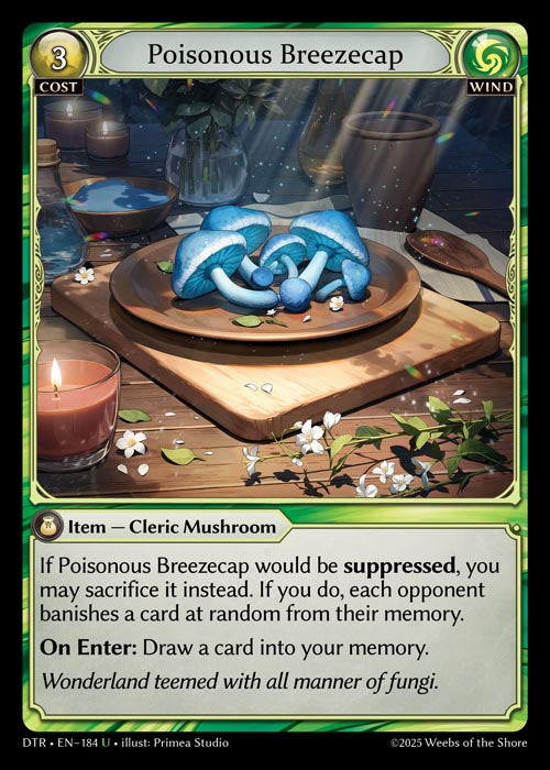 DTR-184 Poisonous Breezecap