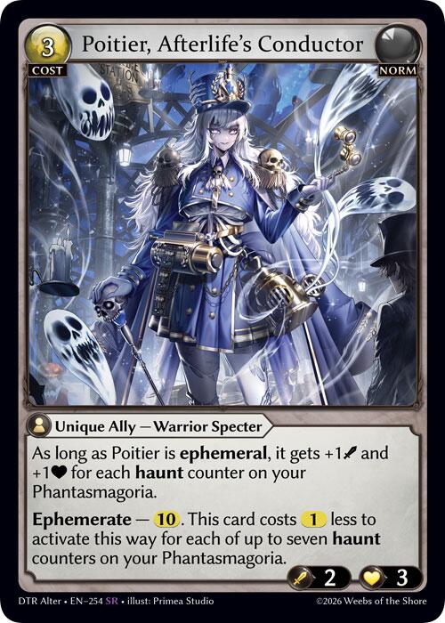 DTR-254 Poitier, Afterlife's Conductor