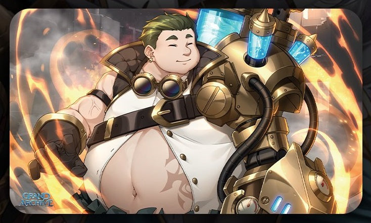 Polkhawk, Bombastic Shot Ascent Playmat