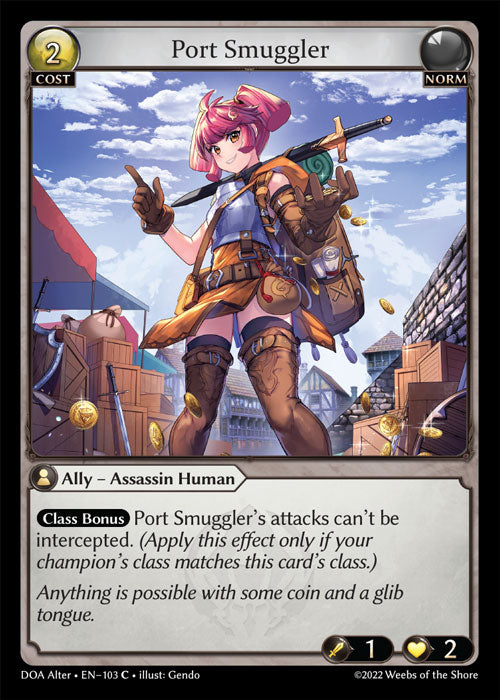 DOA-103 Port Smuggler