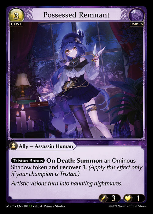 MRC-184 Possessed Remnant