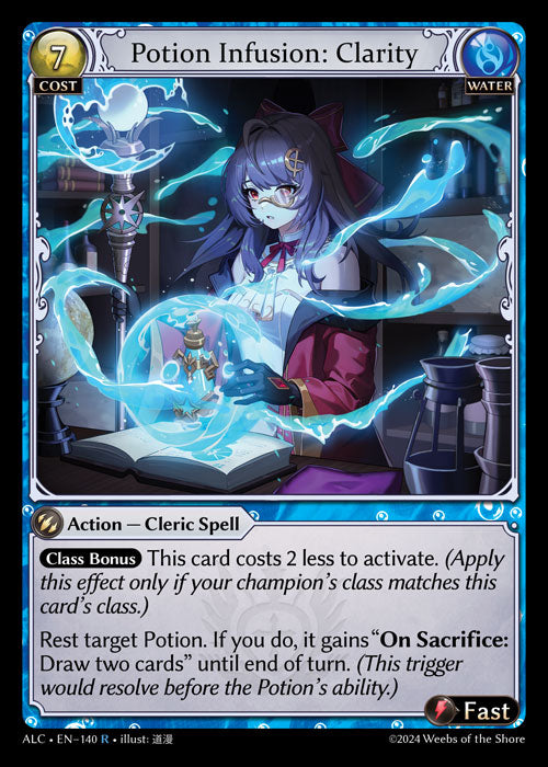 ALC-140 Potion Infusion: Clarity