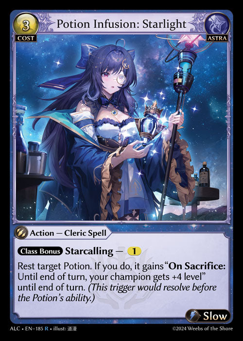 ALC-185 Potion Infusion: Starlight