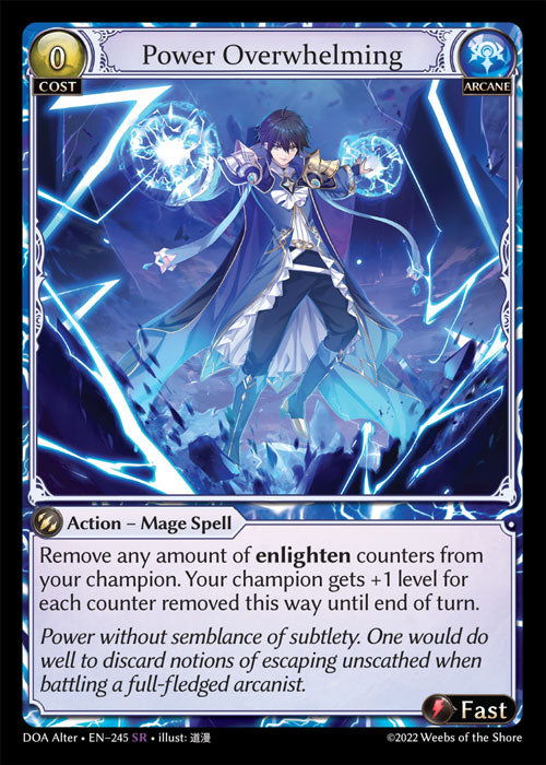 DOA-245 Power Overwhelming