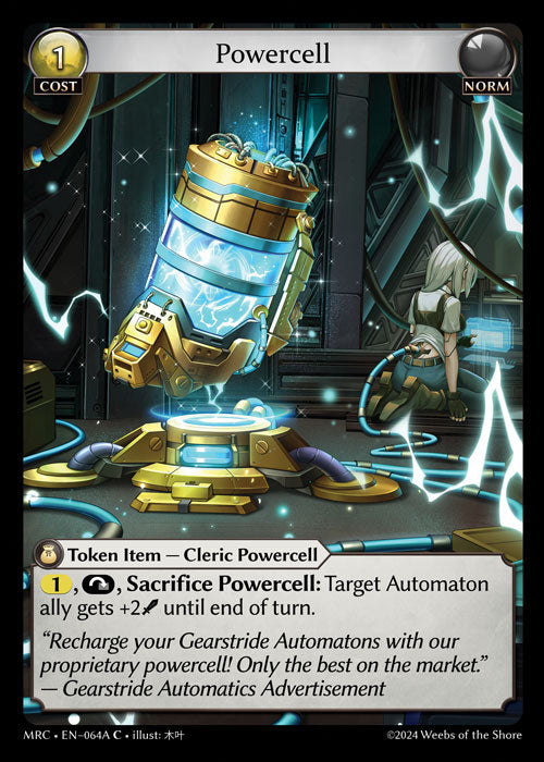 MRC-064 Powercell