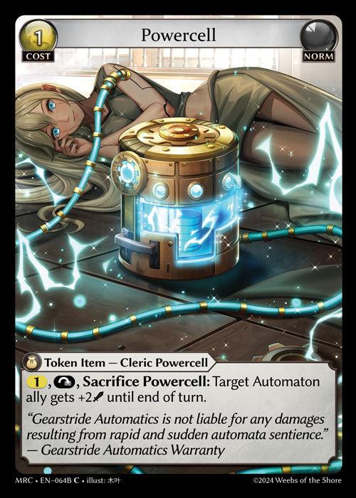 MRC-064B Powercell (FOIL)