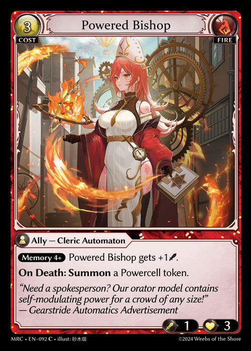MRC-092 Powered Bishop