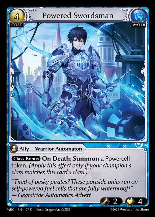 MRC-127 Powered Swordsman