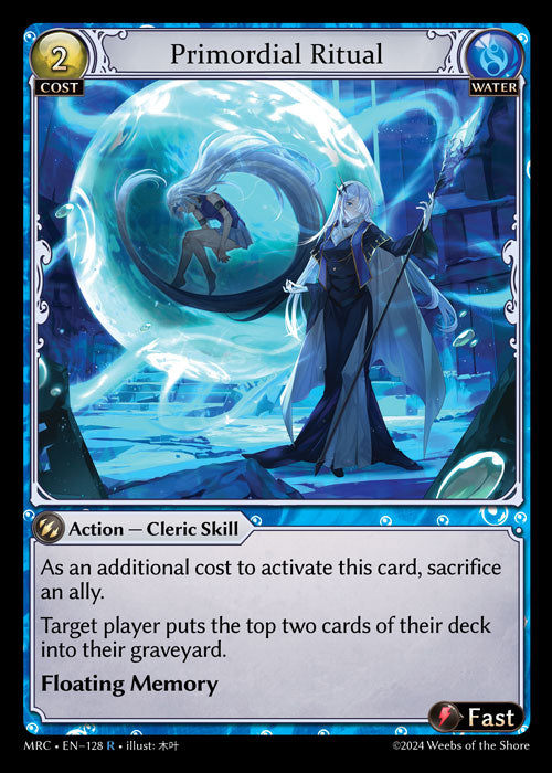 MRC-128 Primordial Ritual