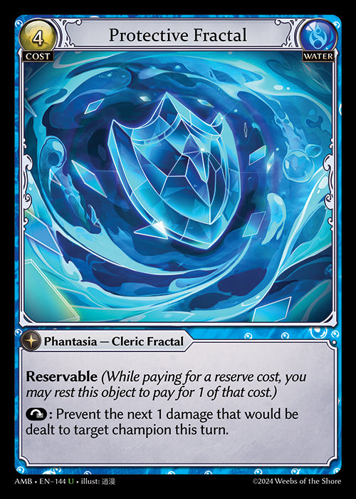 AMB-144 Protective Fractal