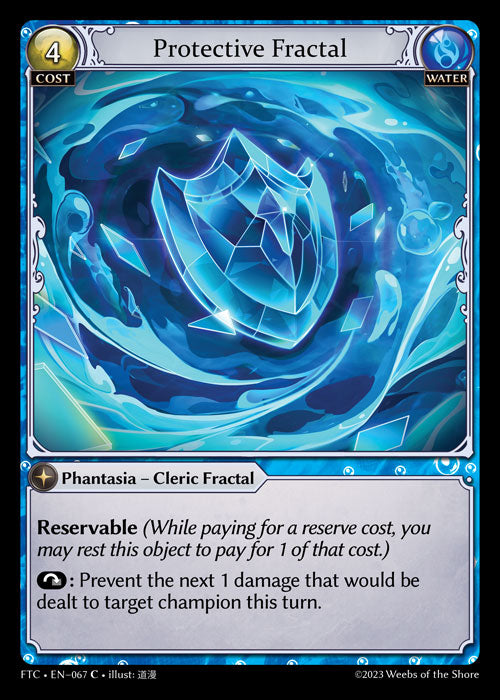 FTC-067 Protective Fractal