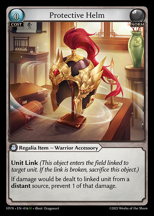 HVN-016 Protective Helm