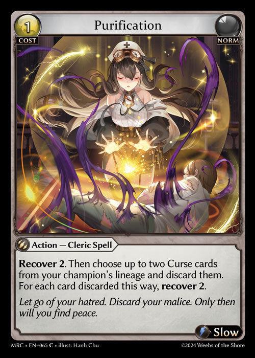 MRC-065 Purification